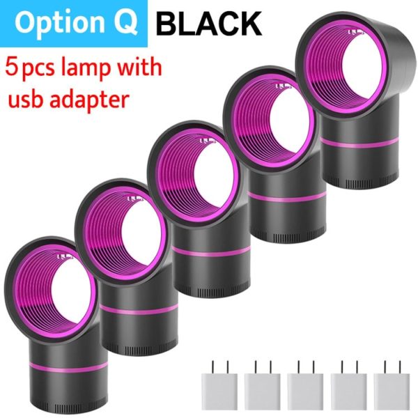 Led Mosquito Killer Lamp Electric Bug Zapper USB Powered - Image 9