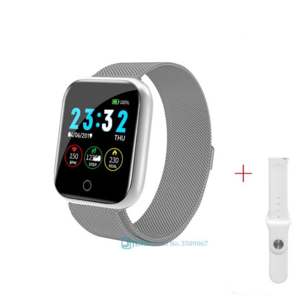 New Smart Watch Men Women Smartwatch Fitness Bracelet Tracker Heart Rate Monitor - Image 18