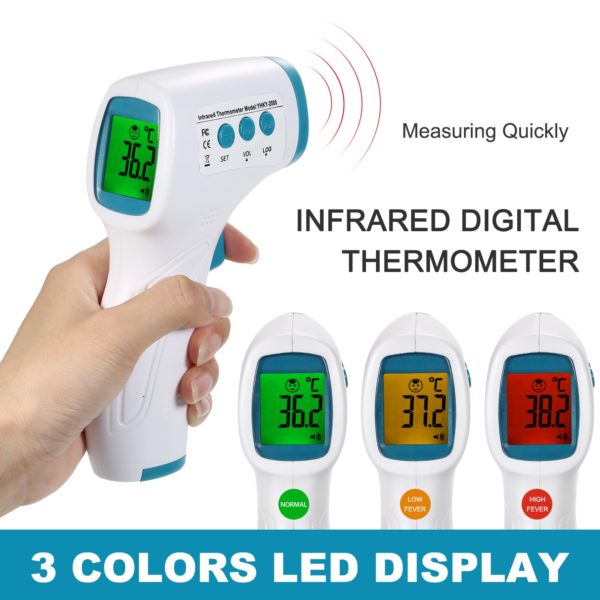 Termometro Infrarojo Digital Infrared Thermometer Temperature Gun Non Contact Digital IR Thermal Camera Infrarojo Termometro - Image 3