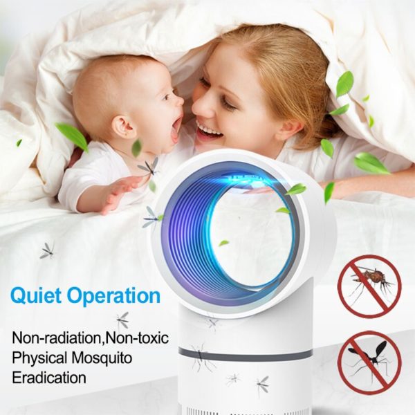 Led Mosquito Killer Lamp Electric Bug Zapper USB Powered - Image 3