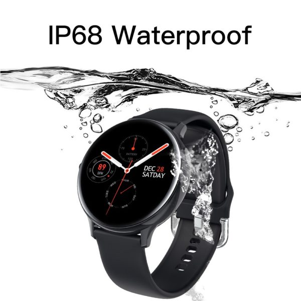 LEMFO S20 ECG Smart Watch Men Women IP68 Waterproof Heart Rate Blood Pressure Smartwatch Fitness Tracke for Xiaomi Samsung phone - Image 4