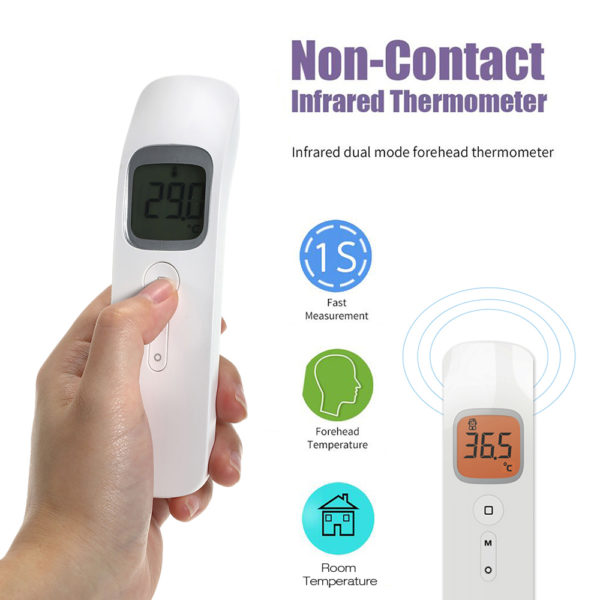 Non-contact Infrared IR Digital temperature gun LCD Display - Image 17