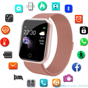 New Smart Watch Men Women Smartwatch Fitness Bracelet Tracker Heart Rate Monitor