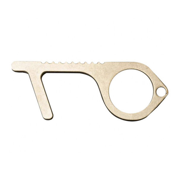 CleanKey V.1 Industrial Quality Metal Hygiene Hand Antimicrobial Brass Door Opener - Image 13