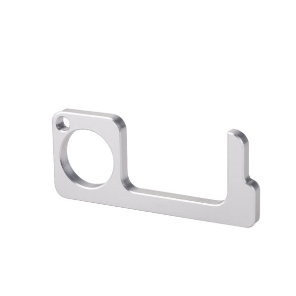 CleanKey V.1 Industrial Quality Metal Hygiene Hand Antimicrobial Brass Door Opener - Image 25