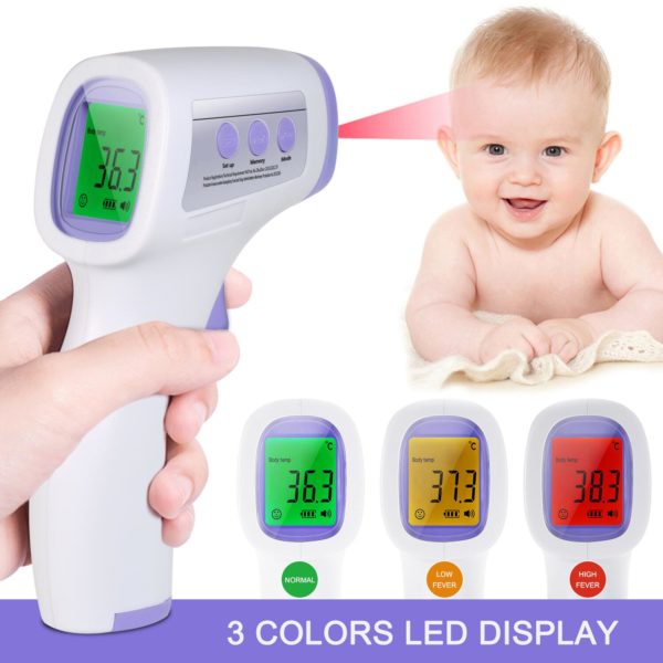 Non-contact Infrared IR Digital temperature gun LCD Display - Image 16