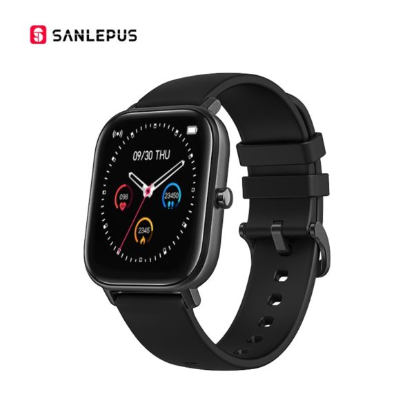 SANLEPUS Global Version Smart Watch 7 Sport Modes IP67 Waterproof Bluetooth Smartwatch Heart Rate Monitor Men Women Smart Band - Image 15