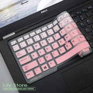 For Dell Latitude E7450 E7470 E5470 E7480 5480 5490 7480 7490 14 inch Laptop Notgebook Keyboard Cover  Protector Skin