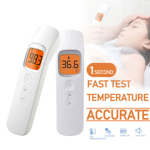 Non-contact Infrared IR Digital temperature gun LCD Display - Image 11