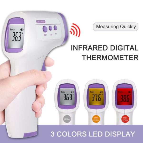 Termometro Infrarojo Digital Infrared Thermometer Temperature Gun Non Contact Digital IR Thermal Camera Infrarojo Termometro - Image 10