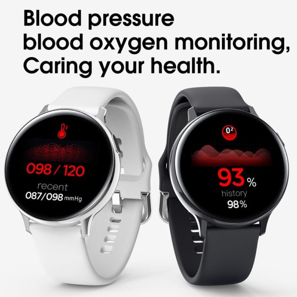 LEMFO S20 ECG Smart Watch Men Women IP68 Waterproof Heart Rate Blood Pressure Smartwatch Fitness Tracke for Xiaomi Samsung phone - Image 3