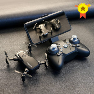 Foldable Mini Drone With Camera HD Quad-RC Quadrocopter