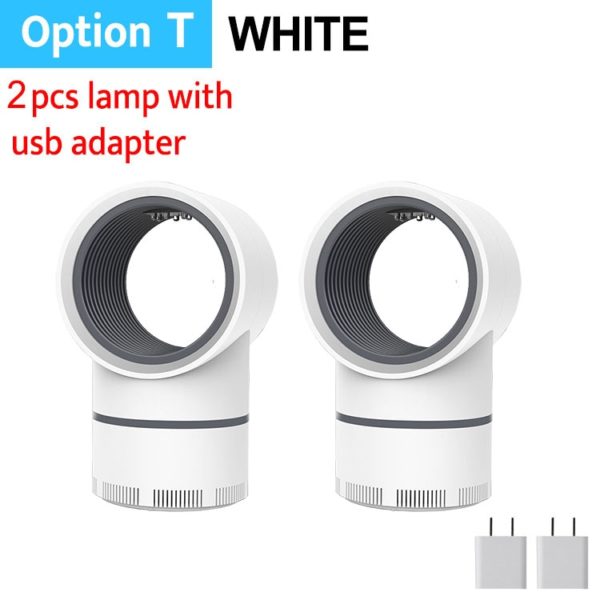 Led Mosquito Killer Lamp Electric Bug Zapper USB Powered - Image 12