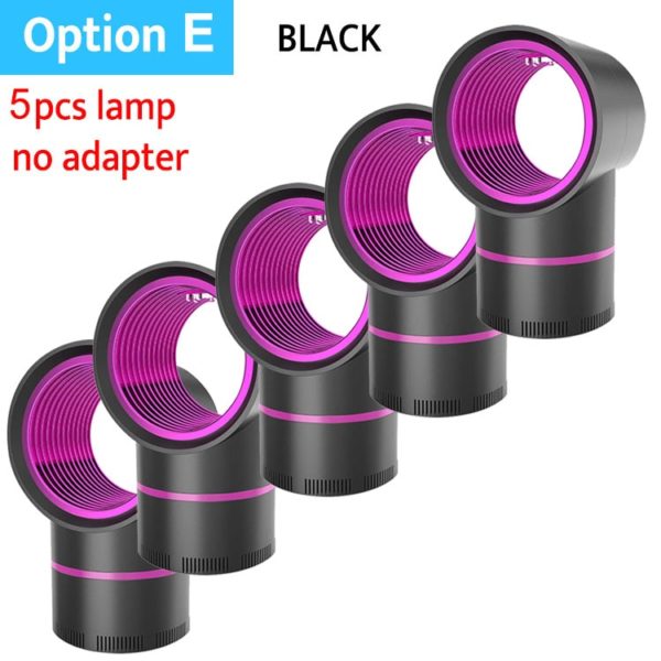 Led Mosquito Killer Lamp Electric Bug Zapper USB Powered - Image 8