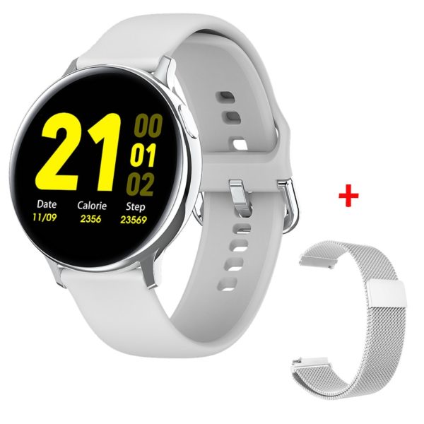 LEMFO S20 ECG Smart Watch Men Women IP68 Waterproof Heart Rate Blood Pressure Smartwatch Fitness Tracke for Xiaomi Samsung phone - Image 11