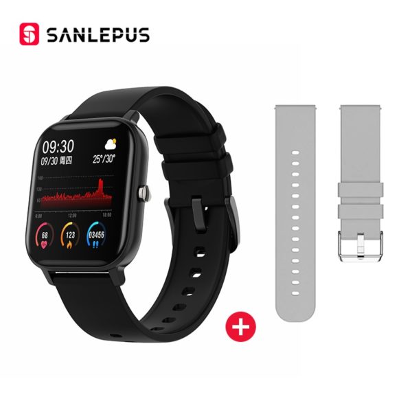 SANLEPUS Global Version Smart Watch 7 Sport Modes IP67 Waterproof Bluetooth Smartwatch Heart Rate Monitor Men Women Smart Band - Image 13