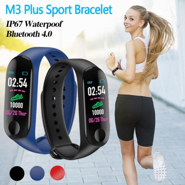 M3 Pro Smart Band Waterproof Fitness Tracker Smart Bracelet Blood Pressure Heart Rate Monitor Men Women Smart Watch - Image 3