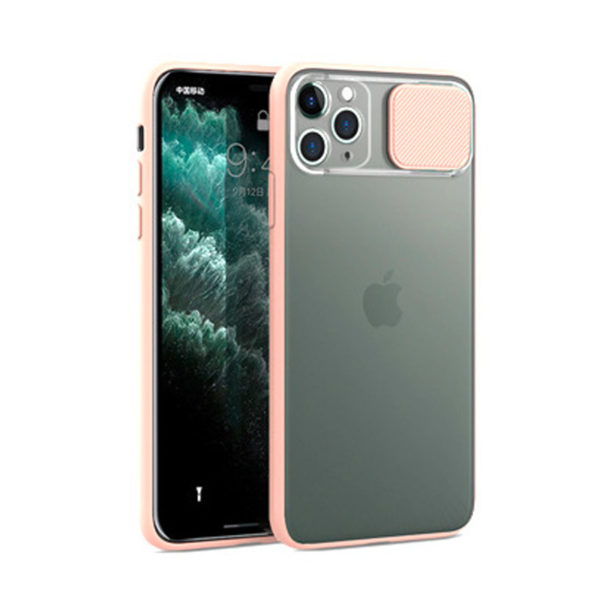 Slide Camera Lens Protection Phone Case For iPhone - Image 9