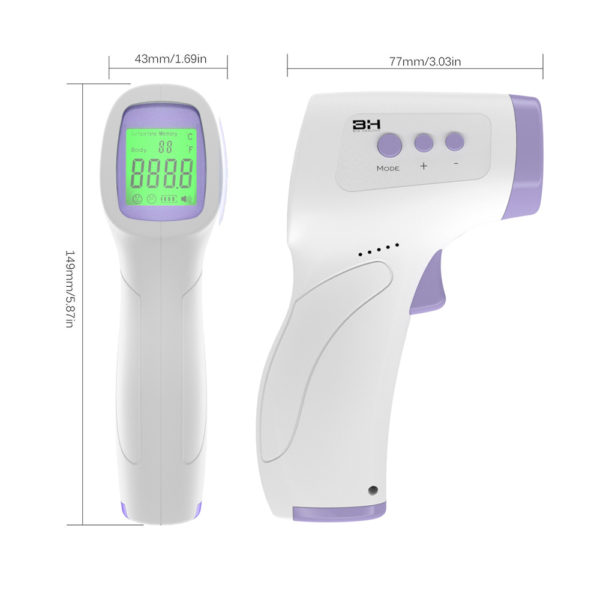 Termometro Infrarojo Digital Infrared Thermometer Temperature Gun Non Contact Digital IR Thermal Camera Infrarojo Termometro - Image 6