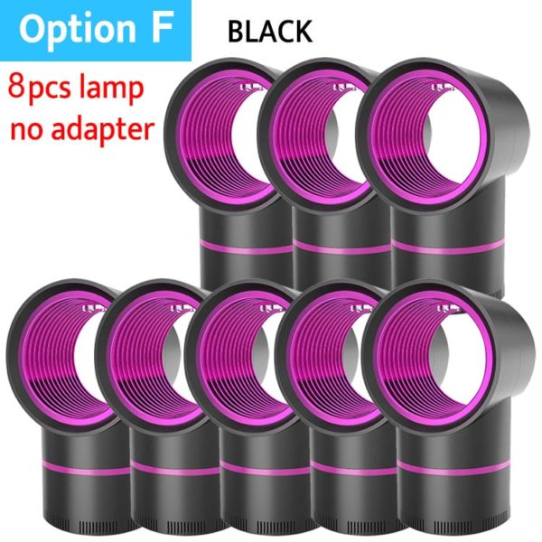 Led Mosquito Killer Lamp Electric Bug Zapper USB Powered - Image 25