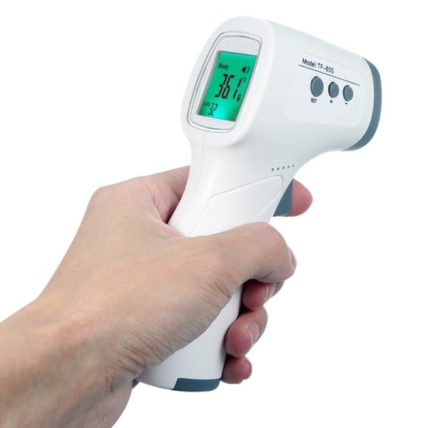Termometro Infrarojo Digital Infrared Thermometer Temperature Gun Non Contact Digital IR Thermal Camera Infrarojo Termometro - Image 7