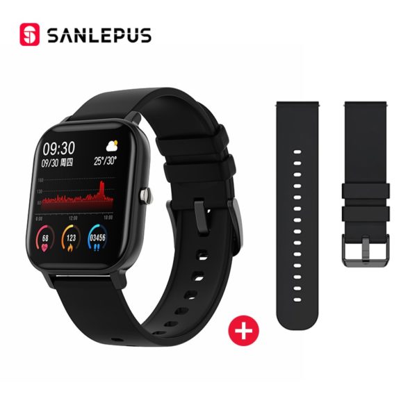 SANLEPUS Global Version Smart Watch 7 Sport Modes IP67 Waterproof Bluetooth Smartwatch Heart Rate Monitor Men Women Smart Band - Image 7