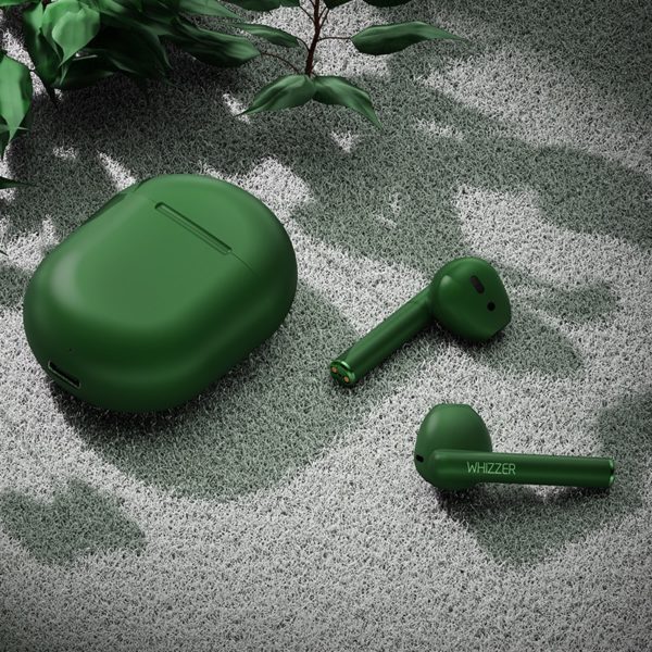 Whizzer B7 TWS BravoPods Wireless in ear earphone Voice control Bluetooth 5.0 Noise reduction Tap Control - Image 8