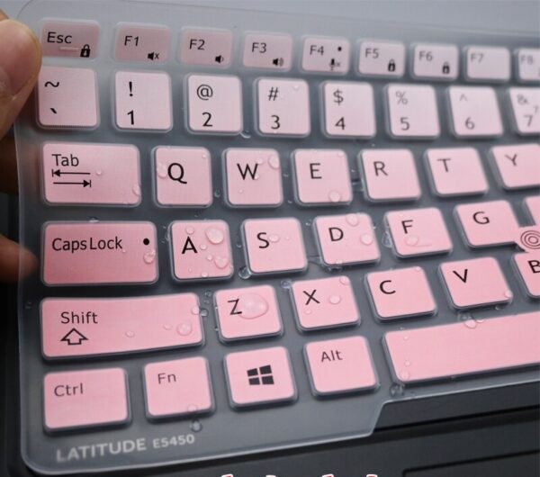 For Dell Latitude E7450 E7470 E5470 E7480 5480 5490 7480 7490 14 inch Laptop Notgebook Keyboard Cover  Protector Skin - Image 5