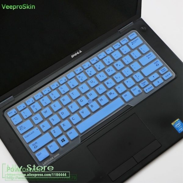 For Dell Latitude E7450 E7470 E5470 E7480 5480 5490 7480 7490 14 inch Laptop Notgebook Keyboard Cover  Protector Skin - Image 16
