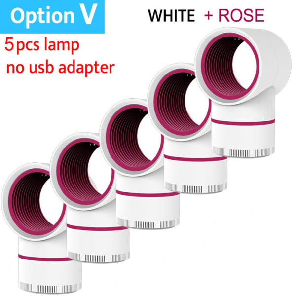 Led Mosquito Killer Lamp Electric Bug Zapper USB Powered - Image 23