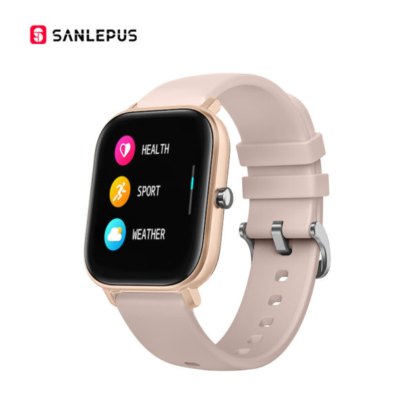 SANLEPUS Global Version Smart Watch 7 Sport Modes IP67 Waterproof Bluetooth Smartwatch Heart Rate Monitor Men Women Smart Band - Image 11