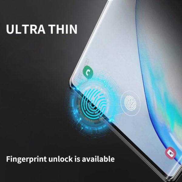 3D Full Cover Screen Protector Soft Film For Samsung Galaxy Hydrogel Film - Image 4