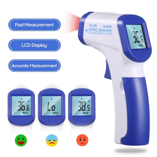 Termometro Infrarojo Digital Infrared Thermometer Temperature Gun Non Contact Digital IR Thermal Camera Infrarojo Termometro - Image 13