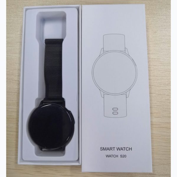 LEMFO S20 ECG Smart Watch Men Women IP68 Waterproof Heart Rate Blood Pressure Smartwatch Fitness Tracke for Xiaomi Samsung phone - Image 9