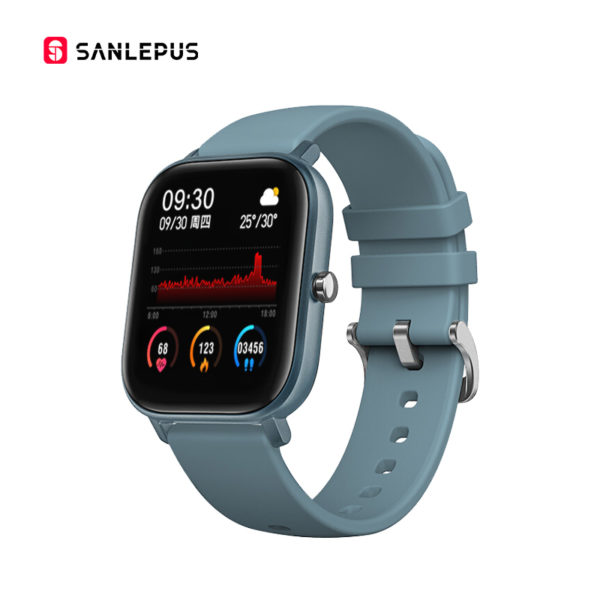 SANLEPUS Global Version Smart Watch 7 Sport Modes IP67 Waterproof Bluetooth Smartwatch Heart Rate Monitor Men Women Smart Band - Image 20
