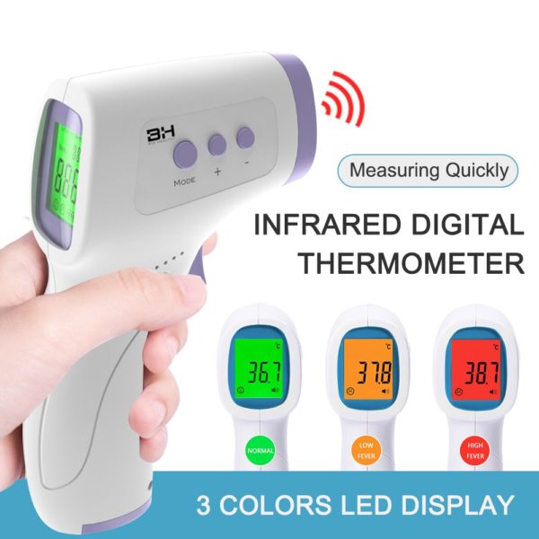 Termometro Infrarojo Digital Infrared Thermometer Temperature Gun Non Contact Digital IR Thermal Camera Infrarojo Termometro - Image 2