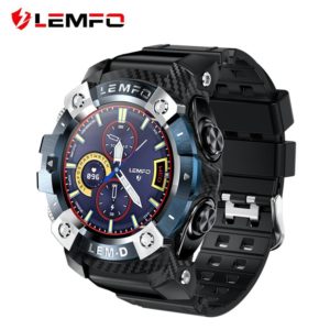 LEMFO Smart Watch With Bluetooth Earphones