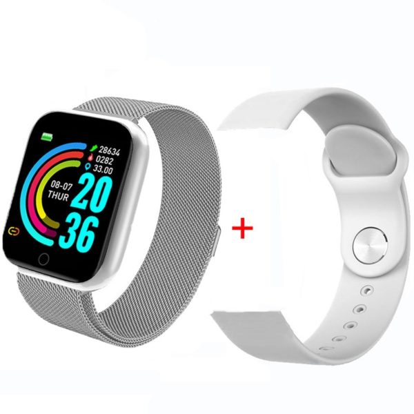 New Smart Watch Men Women Smartwatch Fitness Bracelet Tracker Heart Rate Monitor - Image 15