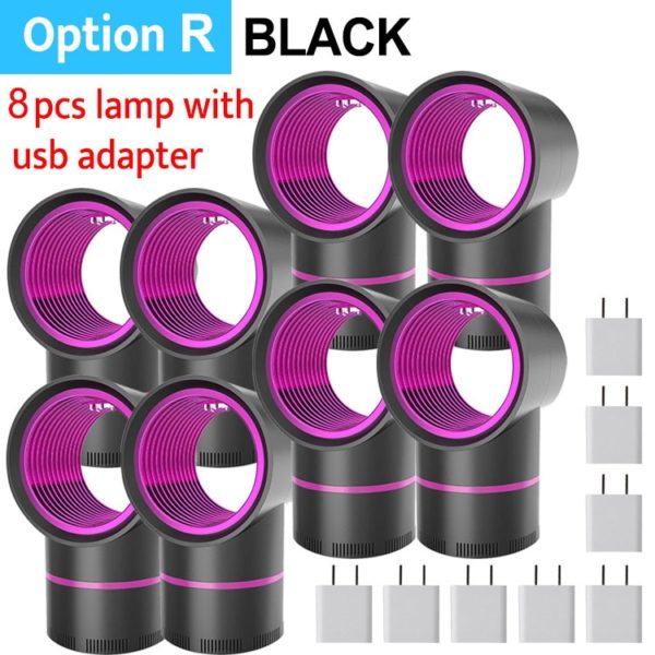 Led Mosquito Killer Lamp Electric Bug Zapper USB Powered - Image 24