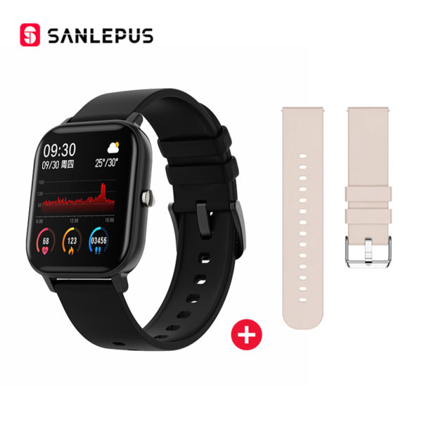 SANLEPUS Global Version Smart Watch 7 Sport Modes IP67 Waterproof Bluetooth Smartwatch Heart Rate Monitor Men Women Smart Band - Image 10