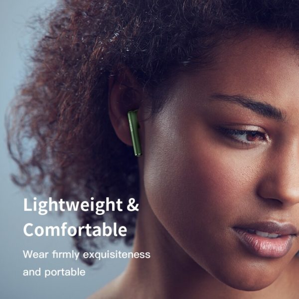 Whizzer B7 TWS BravoPods Wireless in ear earphone Voice control Bluetooth 5.0 Noise reduction Tap Control - Image 5
