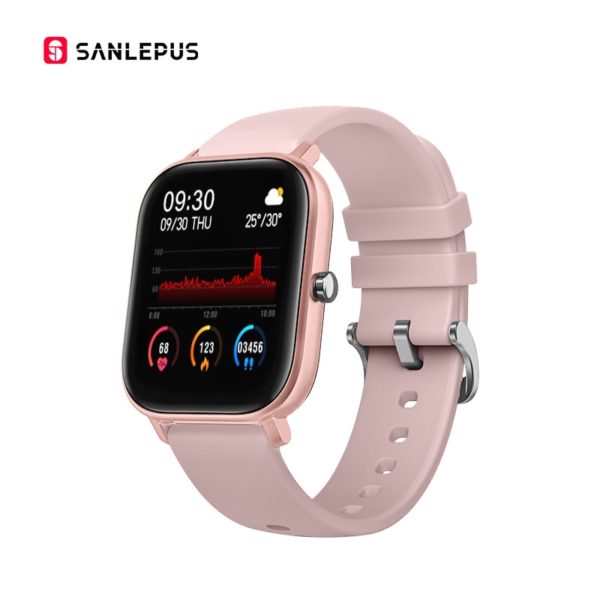 SANLEPUS Global Version Smart Watch 7 Sport Modes IP67 Waterproof Bluetooth Smartwatch Heart Rate Monitor Men Women Smart Band - Image 19