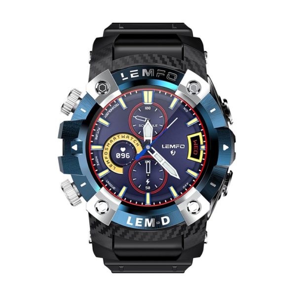 LEMFO Smart Watch With Bluetooth Earphones - Image 7