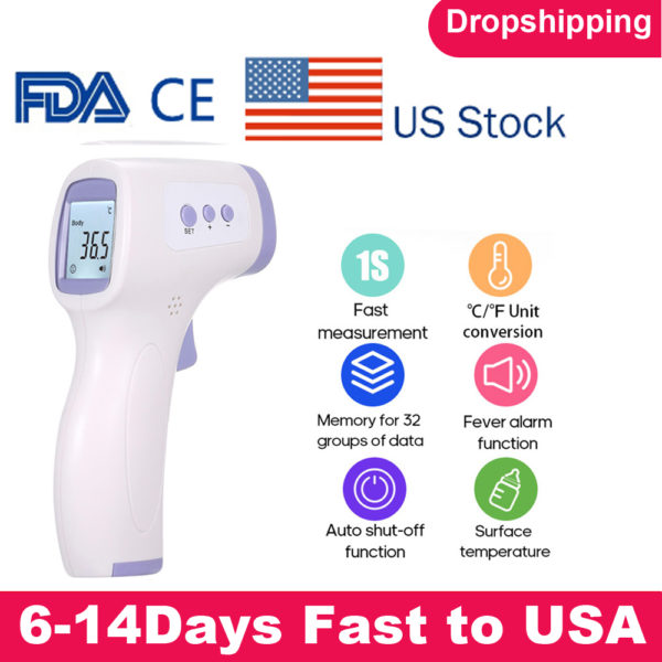 Non-contact Infrared IR Digital temperature gun LCD Display