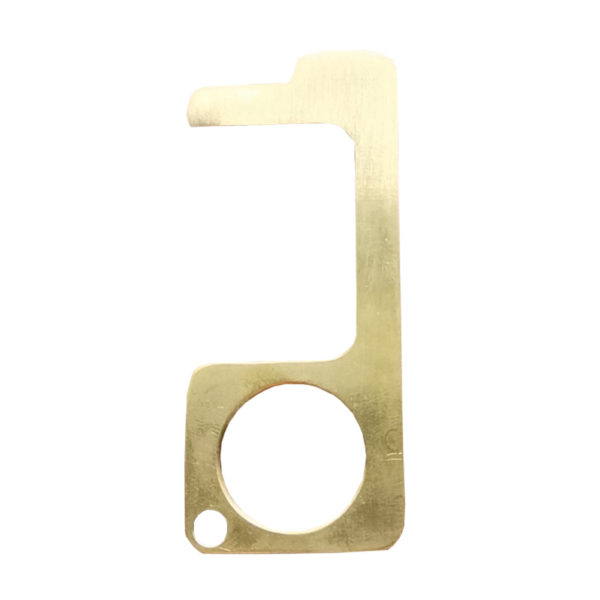CleanKey V.1 Industrial Quality Metal Hygiene Hand Antimicrobial Brass Door Opener - Image 17