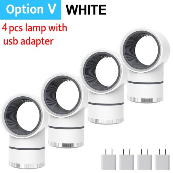 Led Mosquito Killer Lamp Electric Bug Zapper USB Powered - Image 22