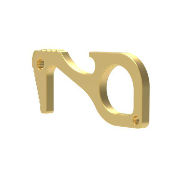 CleanKey V.1 Industrial Quality Metal Hygiene Hand Antimicrobial Brass Door Opener - Image 9