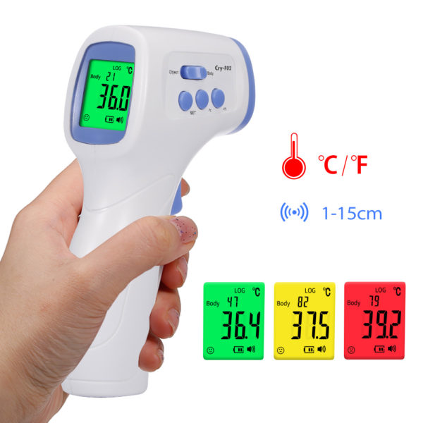 Non-contact Infrared IR Digital temperature gun LCD Display - Image 10