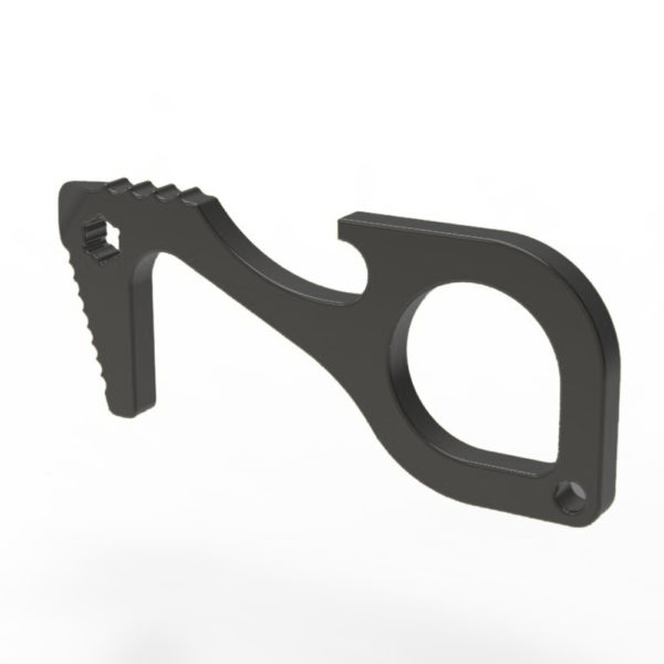 CleanKey V.1 Industrial Quality Metal Hygiene Hand Antimicrobial Brass Door Opener - Image 22