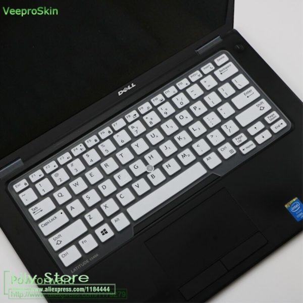 For Dell Latitude E7450 E7470 E5470 E7480 5480 5490 7480 7490 14 inch Laptop Notgebook Keyboard Cover  Protector Skin - Image 17